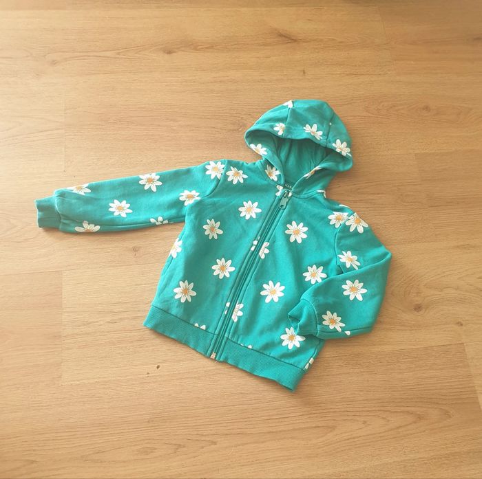 🩷 Veste zippé à capuche 4 ans Kiabi #emyfleury_4ansfille - photo numéro 4