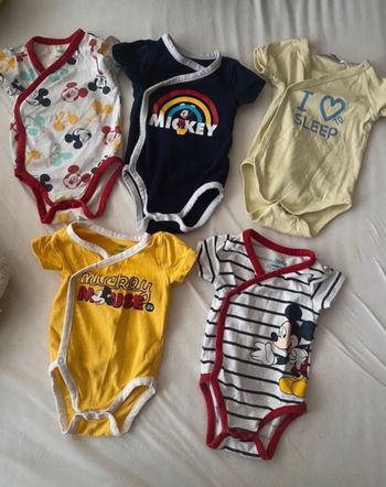 Lot de bodies Disney