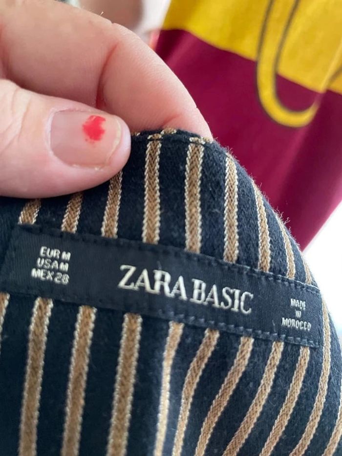 combinaison Zara Basic noir taille M - photo numéro 4