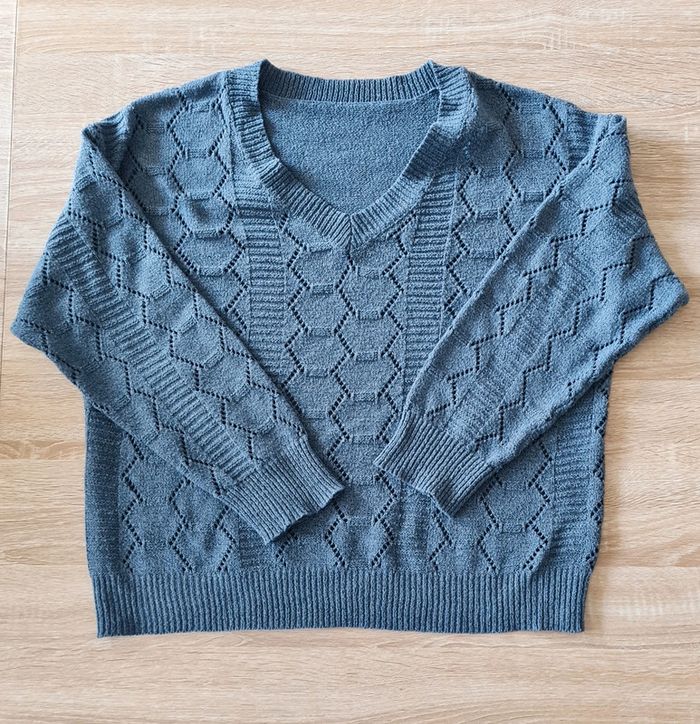 Pull à trous