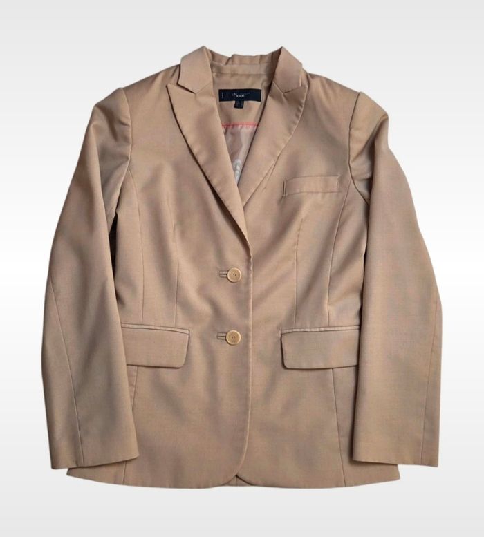 Blazer beige Un jour Ailleurs taille 36 en très bon état