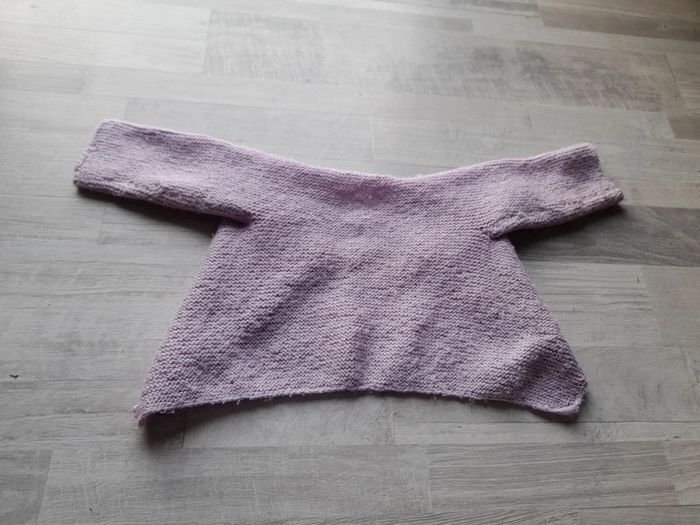 Gilet tricoté 12 mois - photo numéro 2