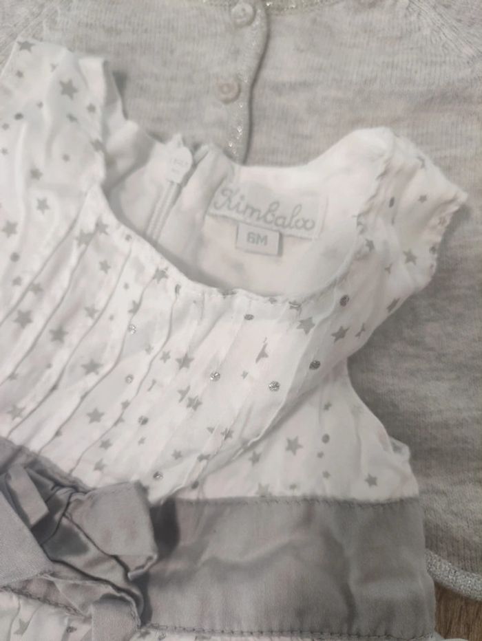 Robe et Boléro taille 6 mois - photo numéro 6