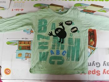 T-shirt manches longues 