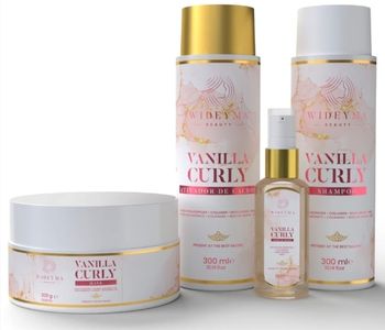 Kits boucle wideyma ( shampoing 300ml, masque 300g, activateur 300ml et serum 150ml ) 