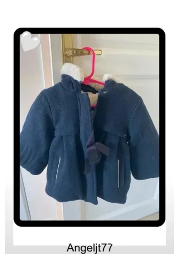 Magnifique manteau à paillettes