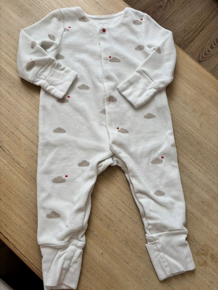 Pyjama sans pied