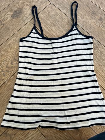 Haut de pyjama petit bateau femme