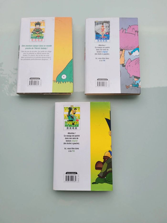 3 Mangas Hunter x Hunter volumes 1, 2 et 3 (39) - photo numéro 2