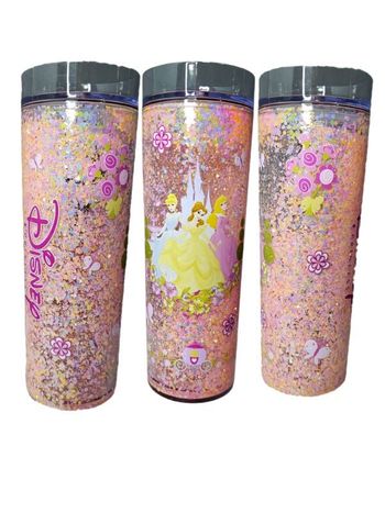 Tumbler snow globe