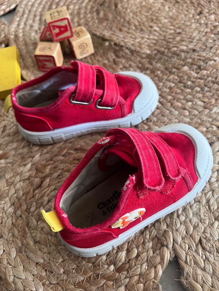 Chaussures en toile garçon - photo numéro 6