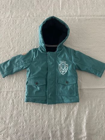 Manteau bébé 