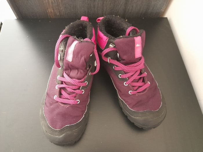 Chaussures rando 34 - photo numéro 2