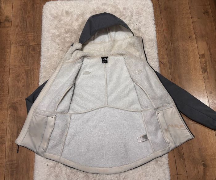 Veste polaire The North Face bleu/gris – taille S - photo numéro 3