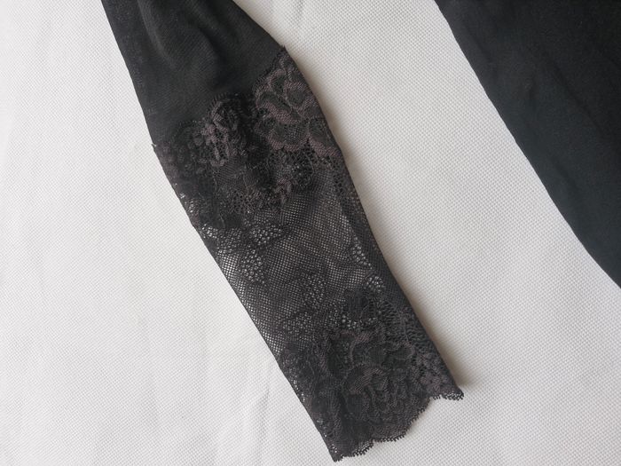 Haut dentelle à manches longues Janira - photo numéro 5