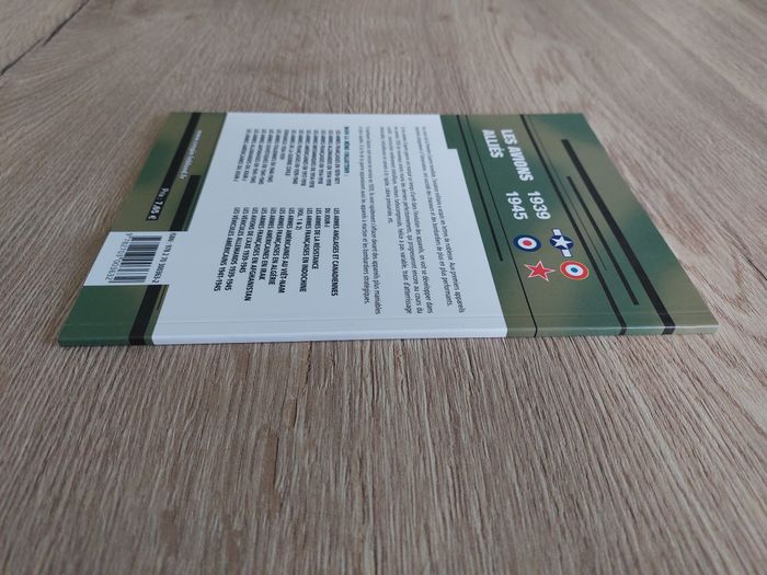 Livre Seconde Guerre mondiale  "Les avions alliés 1939-1945" Crépin-Leblond - photo numéro 3