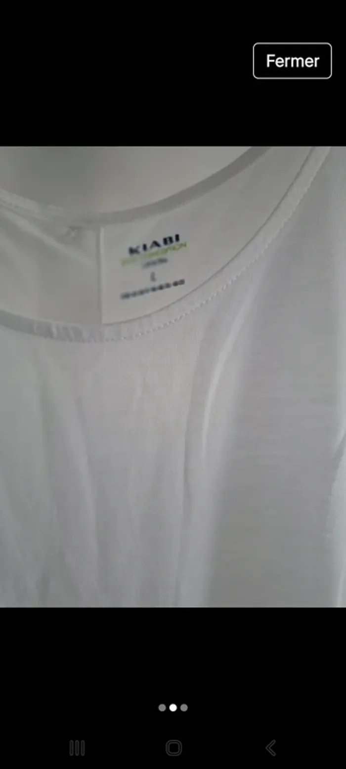 Débardeur basic Kiabi L - photo numéro 2