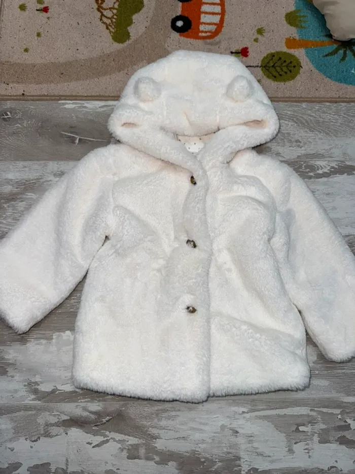 Manteau mes petits cailloux