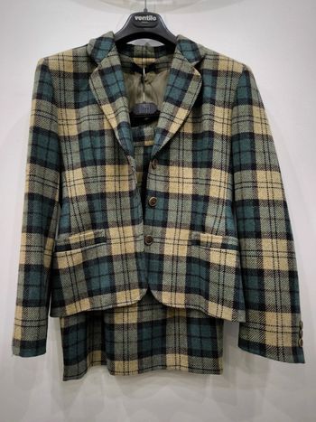 Ensemble tailleur veste et jupes taille 38 vintage