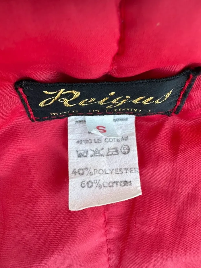 Veste Renault Turbo - photo numéro 7