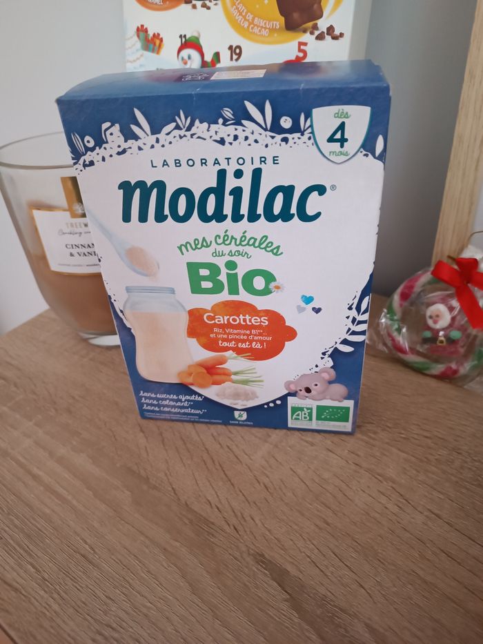 Mes céréales carotte bio