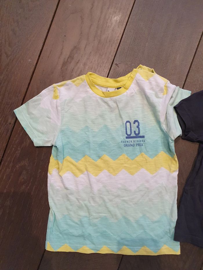 Lot de vêtements 18 mois garçon été - photo numéro 2