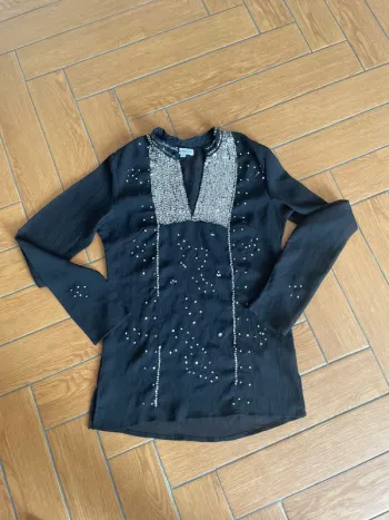 Chemise transparente club médocs