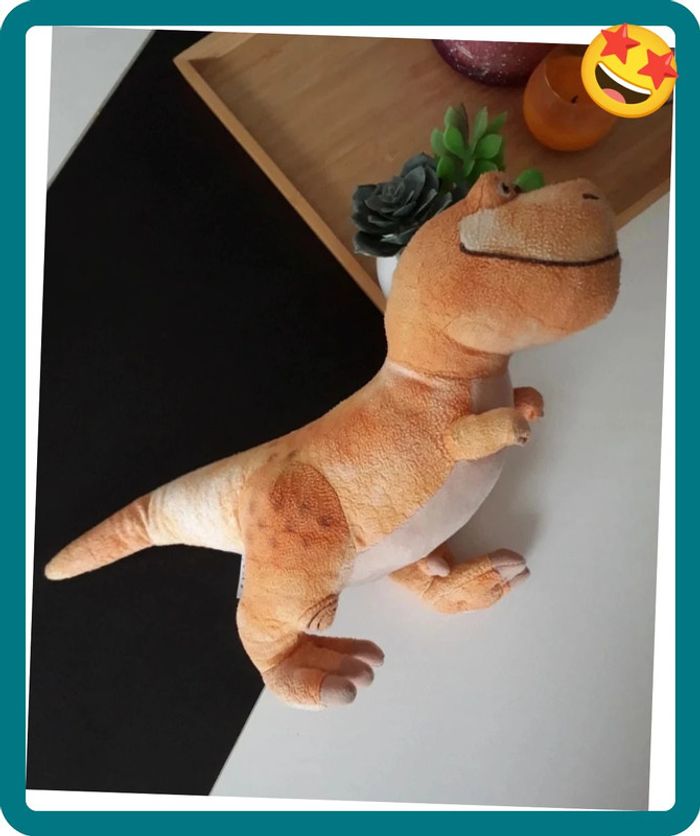 Péluche Dino Nash Disney Pixar Le voyage d'Arlo🌿🎁 - photo numéro 3