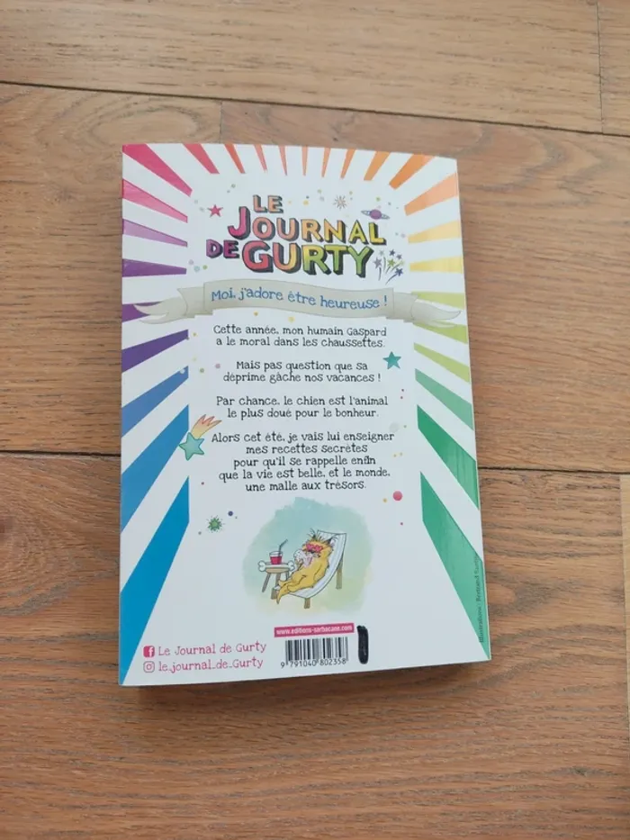 livre le journal de Gurty - photo numéro 2