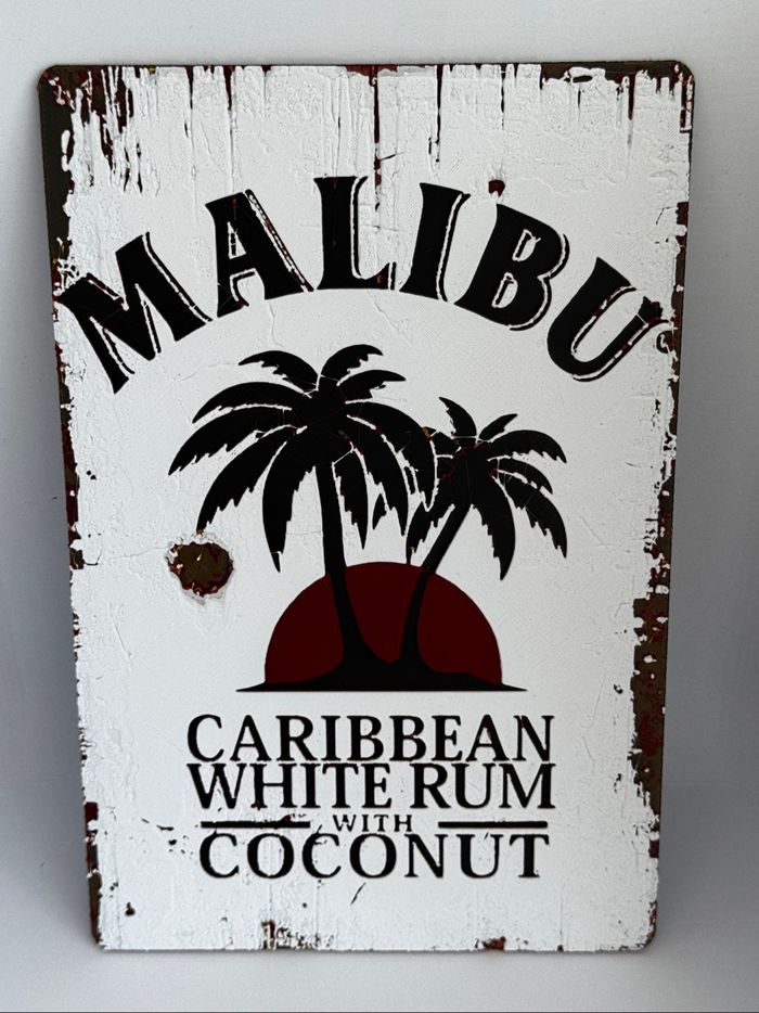 Hueforge vintage MALIBU
