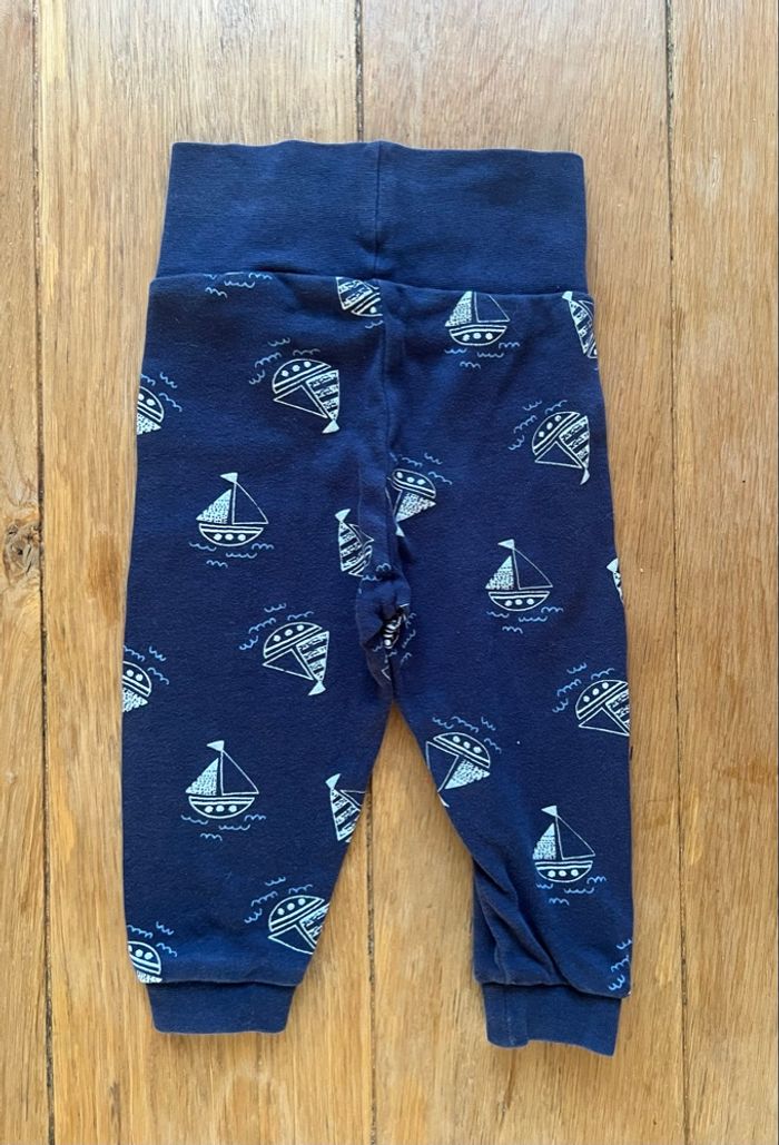 Lot pantalons 👖Lupilu 6/12 mois - photo numéro 2