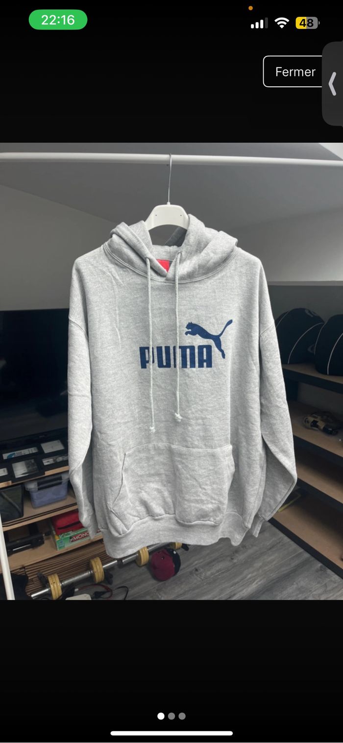 Pull Puma taille L