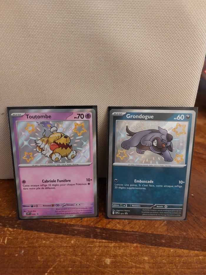 Fulgulairo et promo destinee de paldea - photo numéro 3