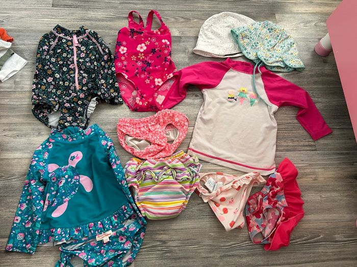 Vêtements bébé fille 12 mois été mi saison - photo numéro 8