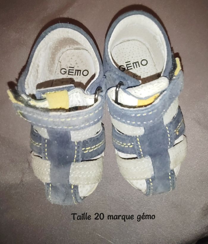 Sandales bébé garçon - photo numéro 4