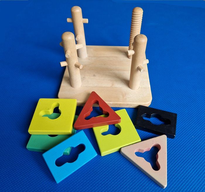 Jeu en bois - photo numéro 2