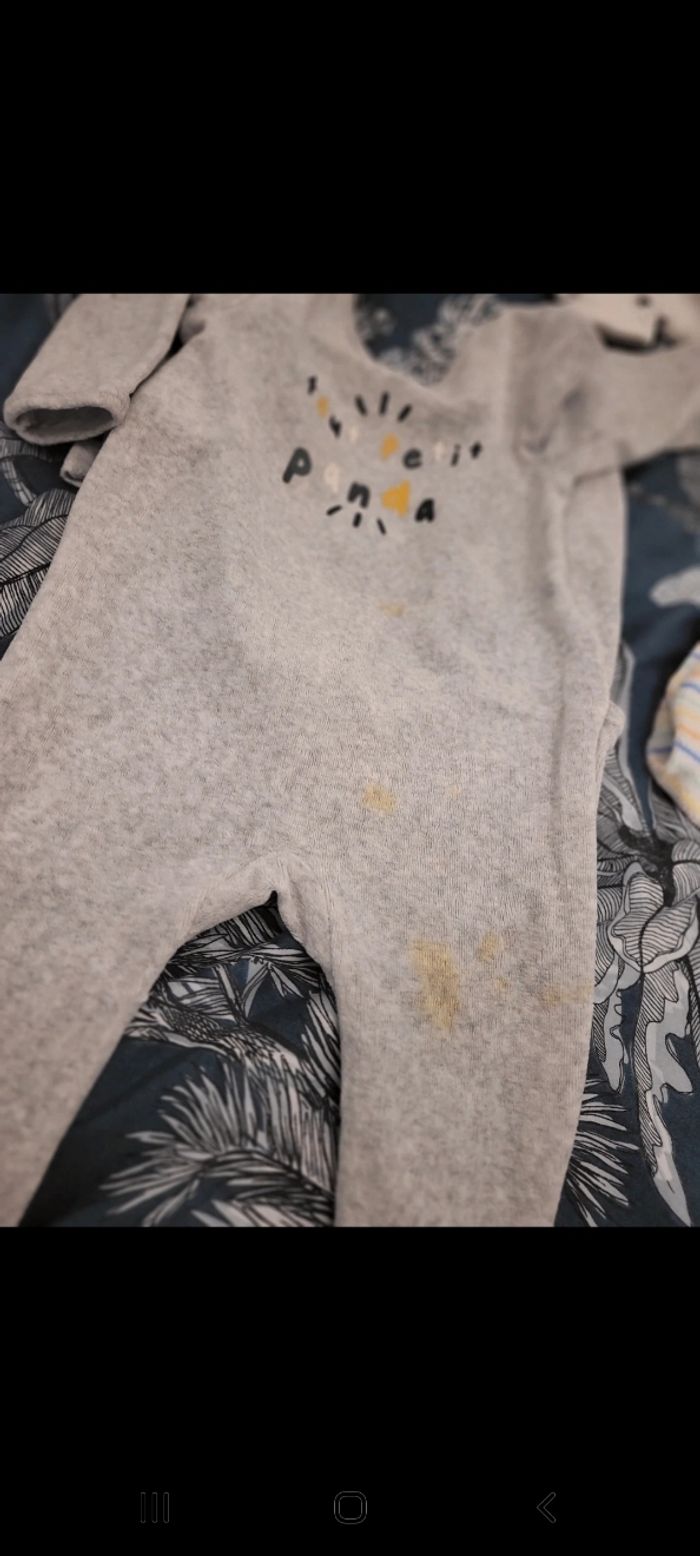 lot pyjamas - photo numéro 2