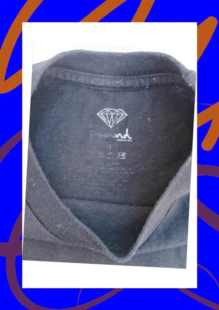 Tee shirt M Diamond - photo numéro 2