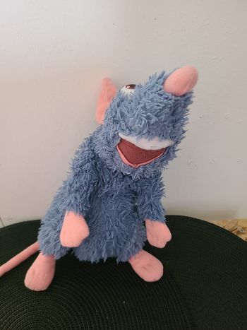 Peluche rat Ratatouille DISNEY 30 cm
