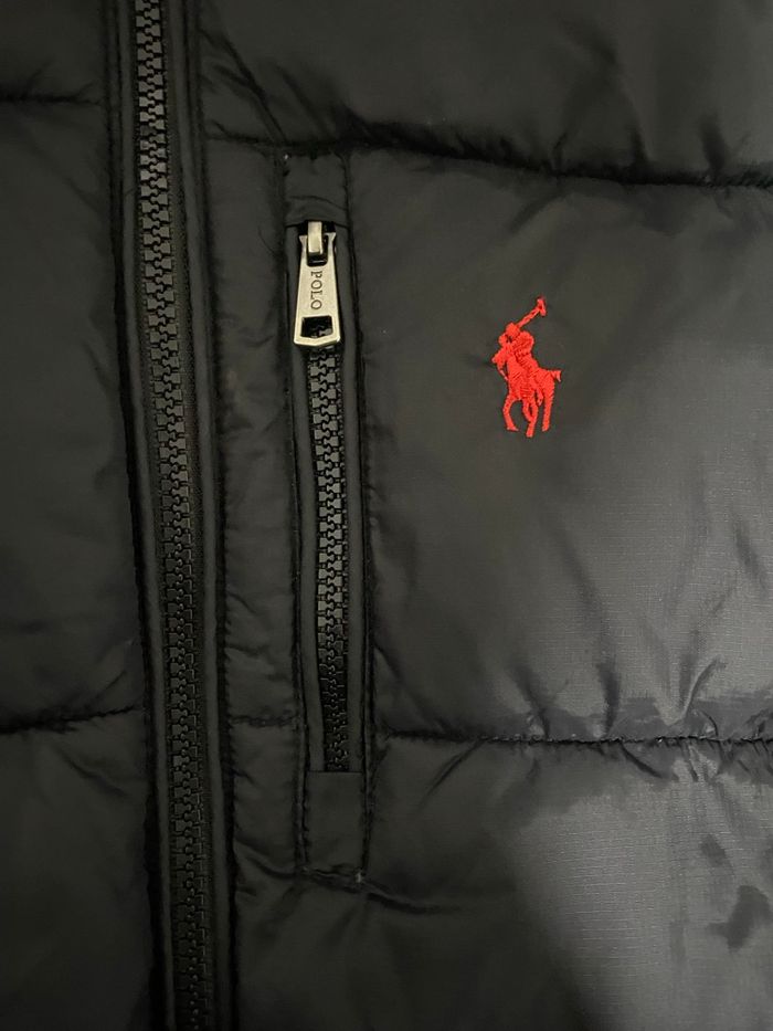 Doudoune Polo Ralph Lauren noire – taille S – neuve – capuche amovible