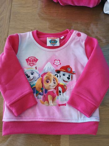 Pull paw patrol 12m