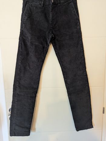 Pantalon velours