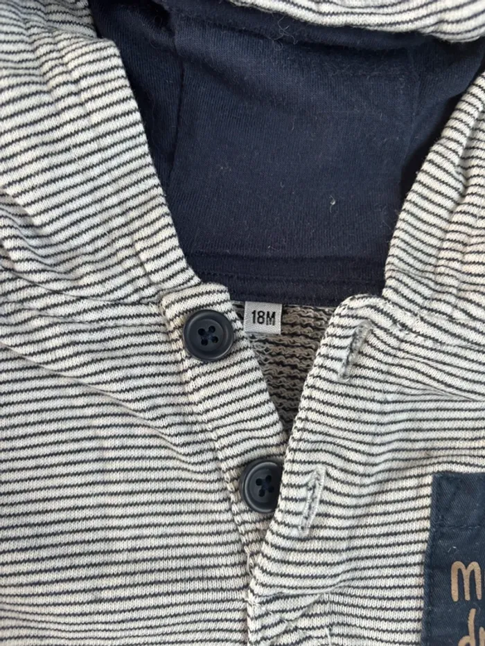 Ensemble pull pantalon 18 mois - photo numéro 2