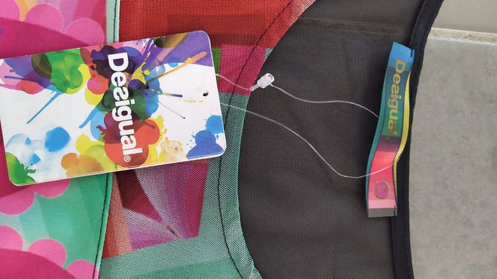 Robe Desigual en S neuve - photo numéro 6