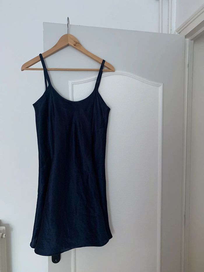 Chemise de nuit en satin