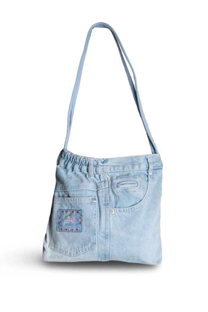Sac cabas en denim tote bag – Vintage vibes