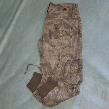 Pantacourt Cargo Vintage 🩳 Millenium - Taille 38