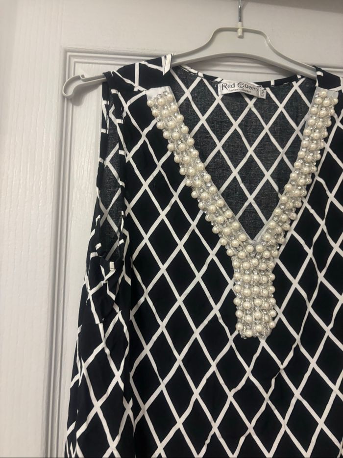 Robe d’été red Queen S/m - photo numéro 4