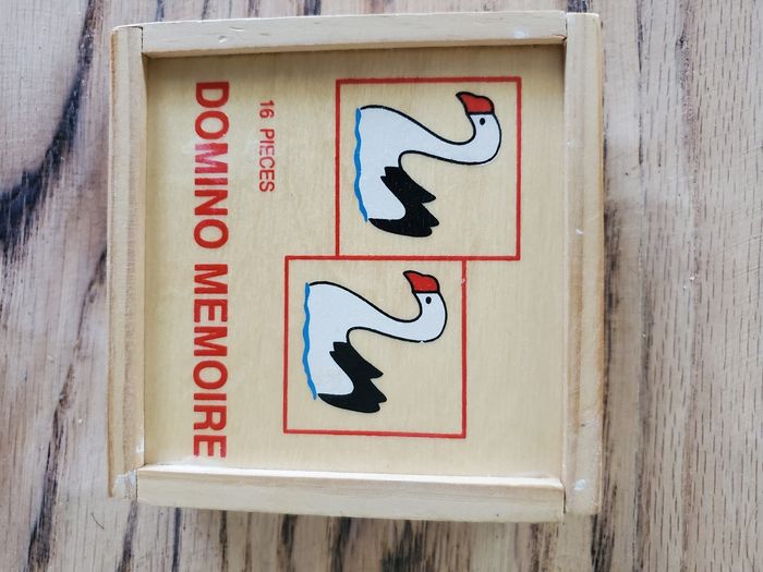 Jeux bois de mémoire