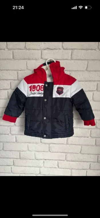 Manteau  Lee Cooper taille 18 mois